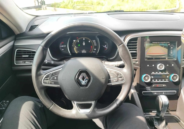 Renault Talisman cena 50900 przebieg: 167000, rok produkcji 2018 z Wągrowiec małe 254